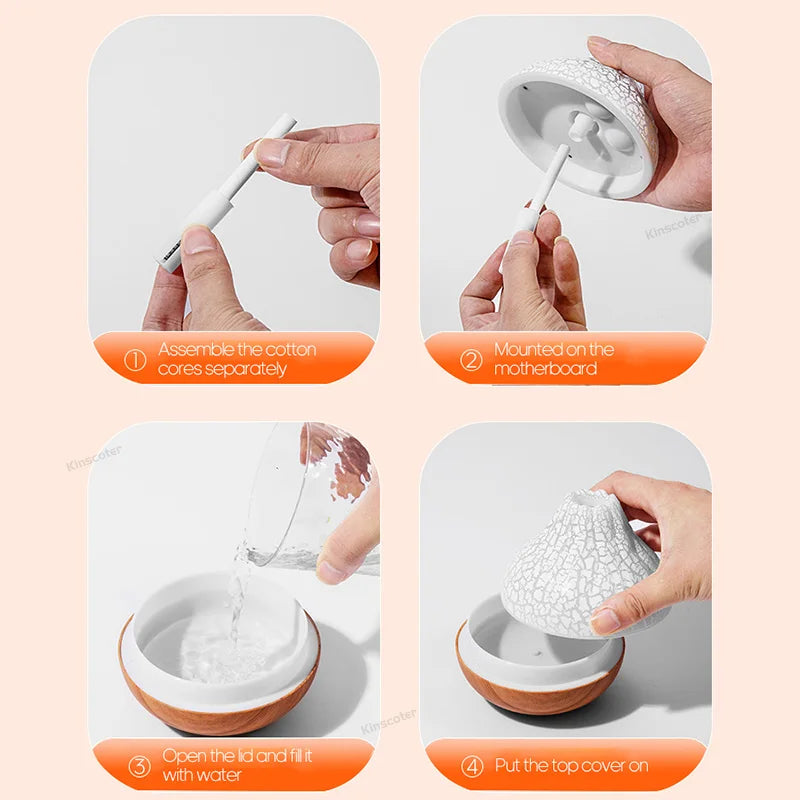 Aromatyczny Dyfuzor Powietrza VOLCANO